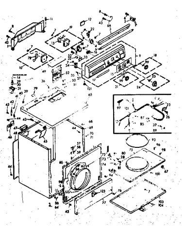 Machine sub-assembly