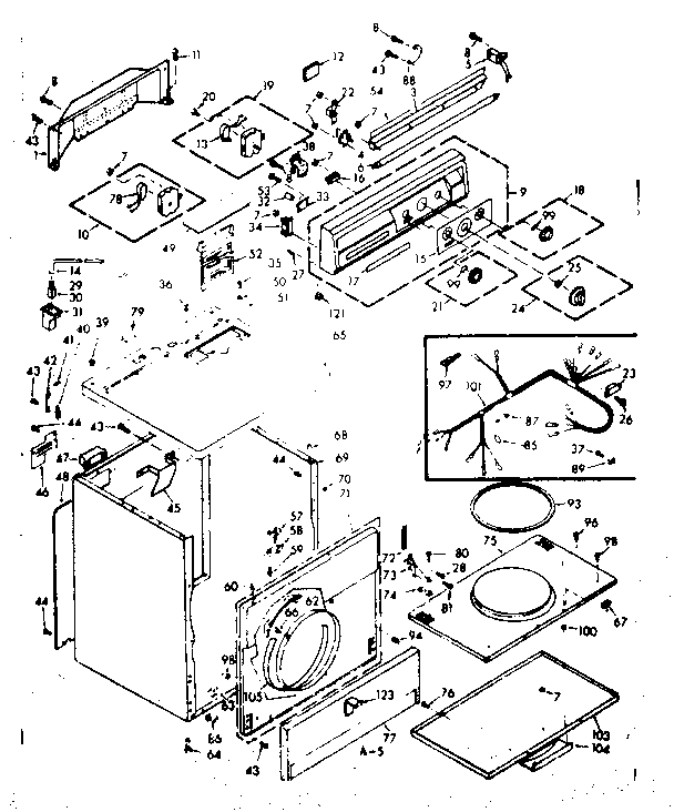 Machine sub-assembly
