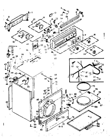 Machine sub-assembly
