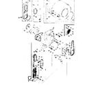 Kenmore 1106908801 bulkhead assembly diagram
