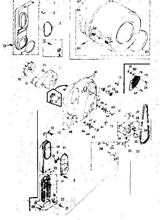 Bulkhead assembly