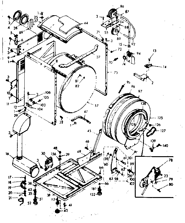 Base and tank assembly