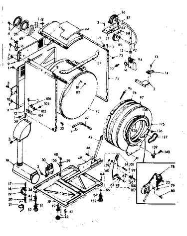 Base and tank assembly