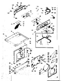 Top and front assembly