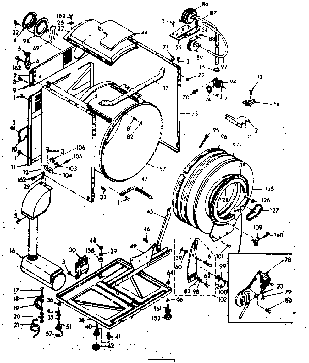 Base and tank assembly