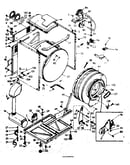 Base and tank assembly