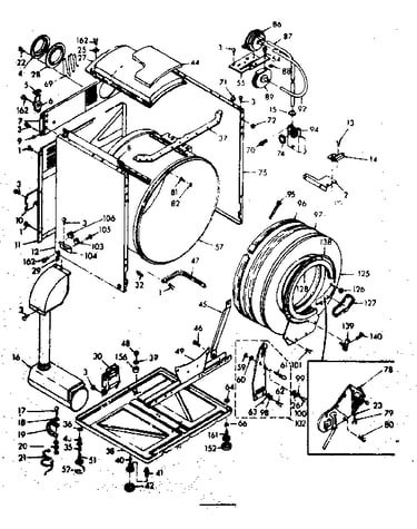 Base and tank assembly