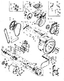 Blower, cylinder, pump and motor