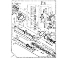 Kenmore 1106909502 transmission assembly diagram