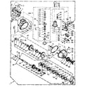 Kenmore 1106909502 transmission assembly diagram