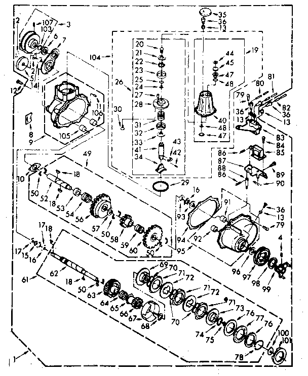 Transmission assembly