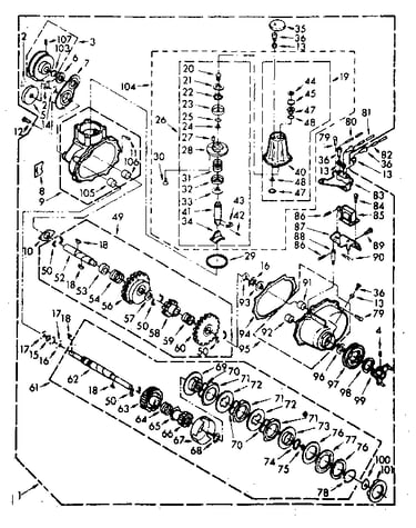 Transmission assembly