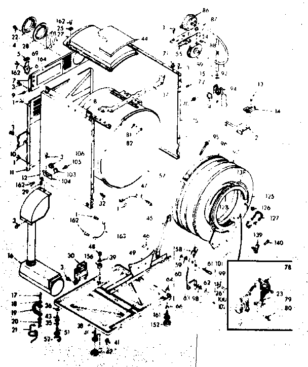 Base and tank assembly