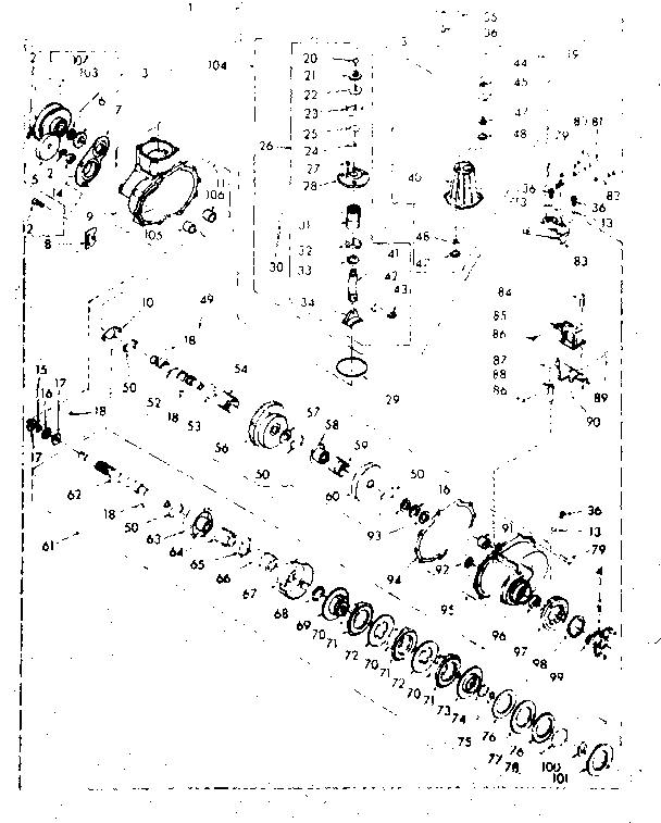 SPEED CHANGER ASSEMBLY