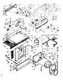Top and front assembly