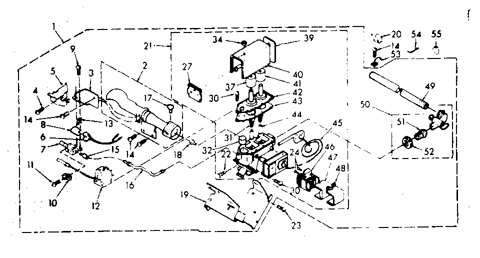 BURNER ASSEMBLY