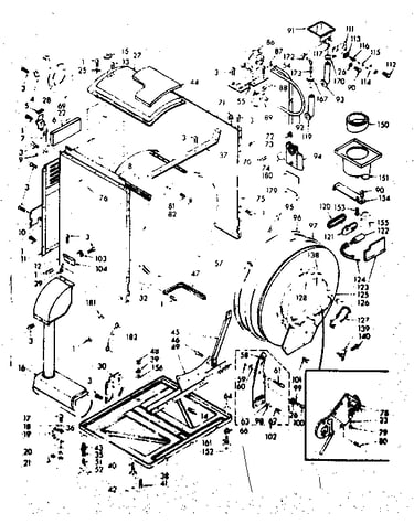 Base and tank assembly