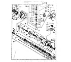 Kenmore 1106909910 speed changer assembly diagram