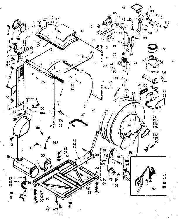 BASE AND TANK ASSEMBLY