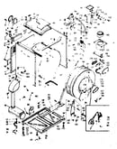 Base and tank assembly