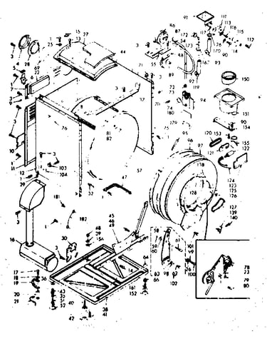 Base and tank assembly