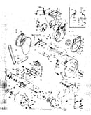 Blower, cylinder, pump and motor