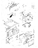 Top and front assembly