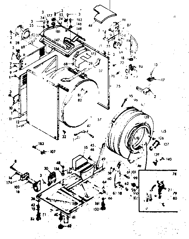 BASE AND TANK ASSEMBLY