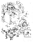 Base and tank assembly