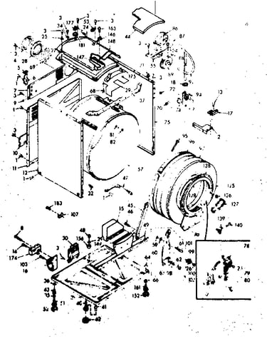 Base and tank assembly