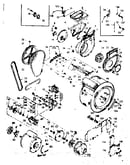 Blower, cylinder, pump and motor