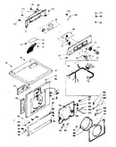 Top and front assembly