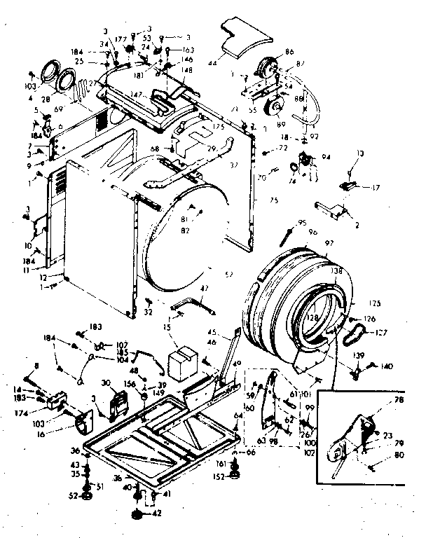 BASE AND TANK ASSEMBLY