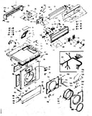 Top & front assembly