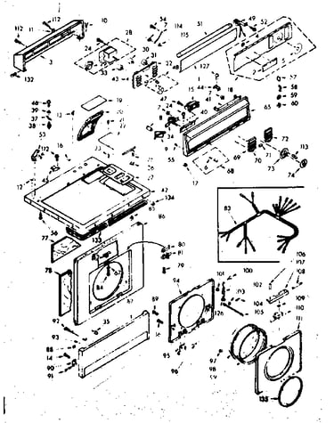 Top & front assembly