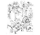 Kenmore 1106910900 base & tank assembly diagram