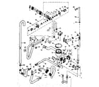 Kenmore 1106910910 water system diagram