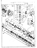 Speed changer assembly