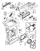 Top and front assembly