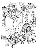 Base and tank assembly