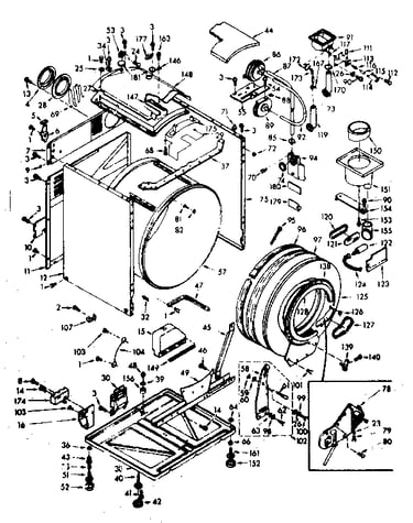 Base and tank assembly