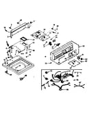 Top and console assembly