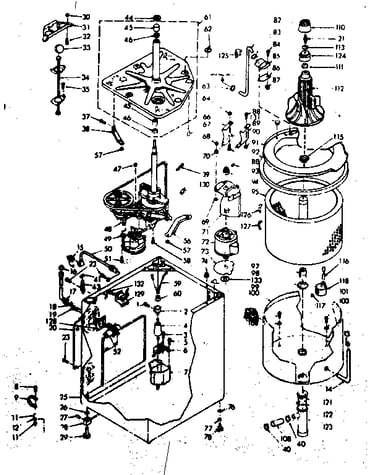 Machine sub-assembly
