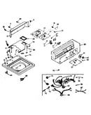 Top and console assembly