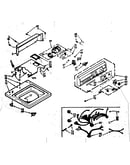 Top and console assembly