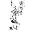 Kenmore 1106915703 drive system diagram