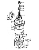 Tub and basket assembly