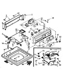 Top and console assembly