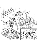 Top and console assembly
