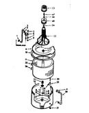 Tub and basket assembly